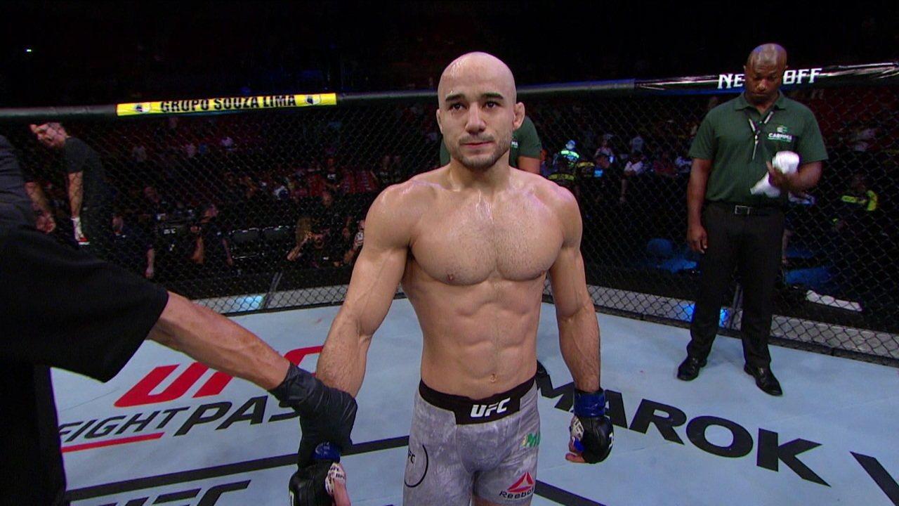 Marlon Moraes sofre nocaute brutal de Rob Font no UFC Vegas 17