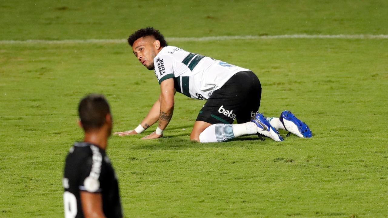 Rafinha não soube explicar a derrota do Coritiba para o Botafogo