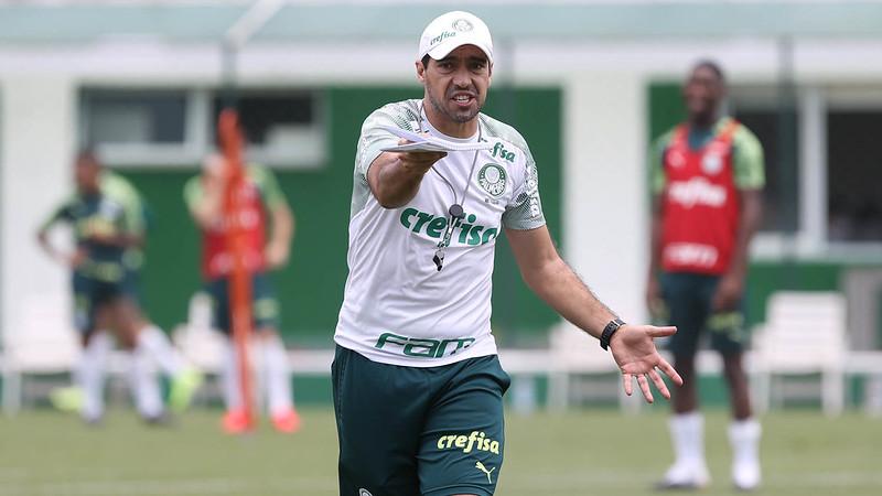O técnico Abel Ferreira, do Palmeiras.