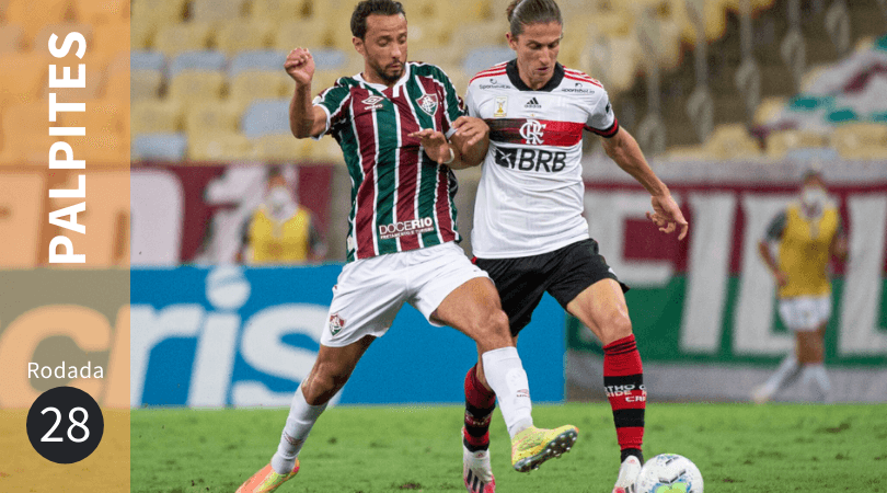 Flamengo x Fluminense é um dos jogos da rodada 28 do Brasileirão 2020