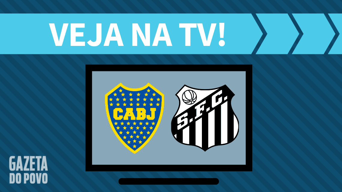 Boca Juniors x Santos AO VIVO: saiba como assistir ao jogo na TV