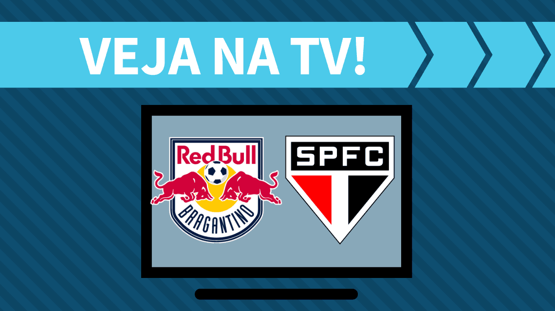 Red Bull Bragantino x São Paulo AO VIVO: saiba como assistir ao jogo na TV