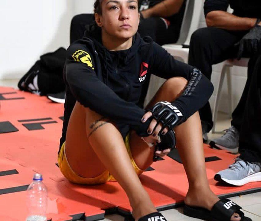 Amanda Ribas tem feito bonito no UFC. Foto: Reprodução/Instagram.