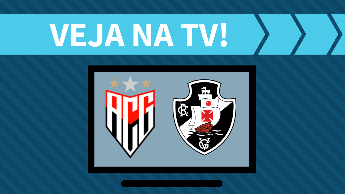 Atlético-GO x Vasco AO VIVO: saiba como assistir ao jogo na TV