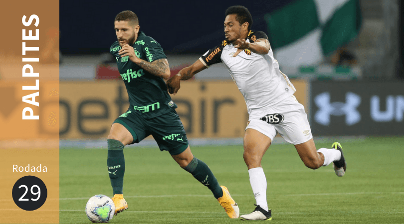 Sport enfrenta Palmeiras  pela rodada 29 do Brasileirão.