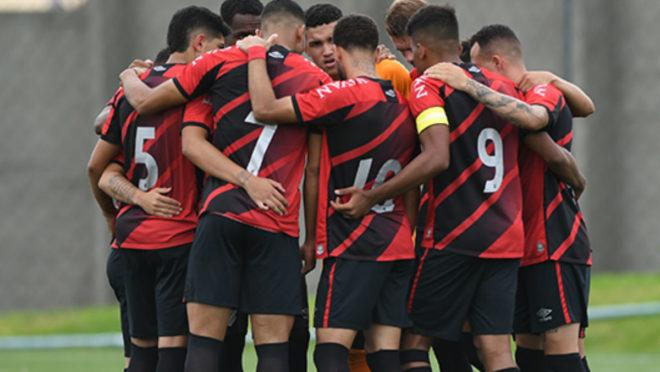 Athletico encara o Flamengo na semifinal do sub-20