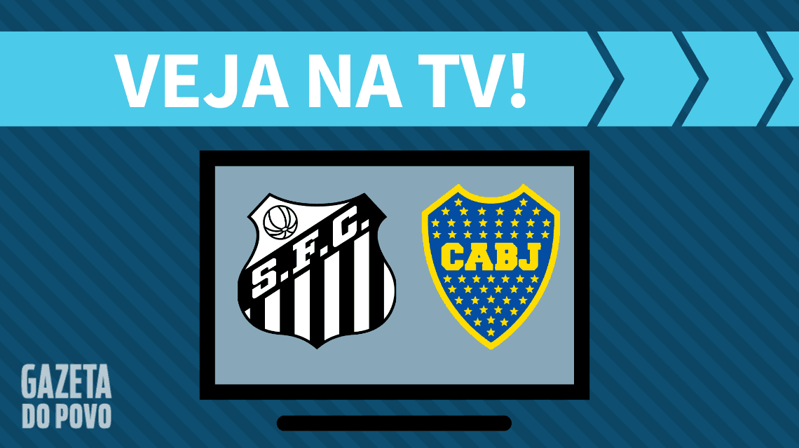 Santos x Boca Juniors AO VIVO: saiba como assistir ao jogo na TV
