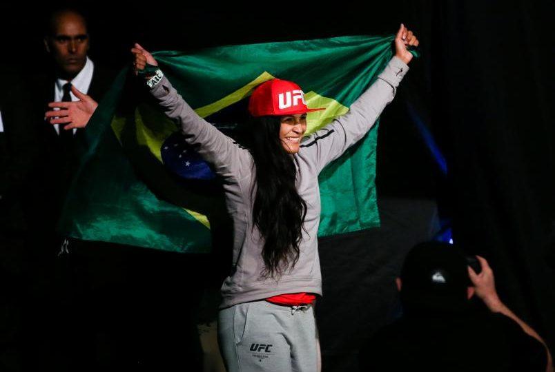 Vanessa Melo ainda busca a primeira vitória. Foto: Divulgação/UFC.