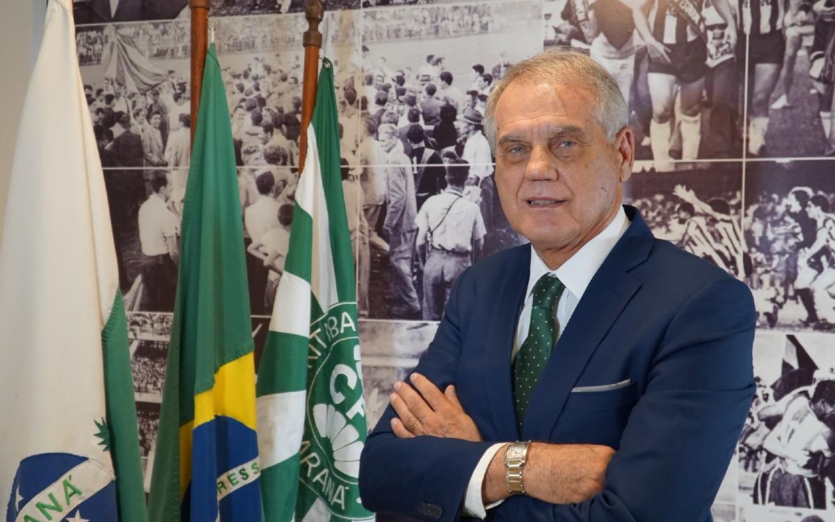 Depois de seis anos, Vilson Ribeiro está de volta ao Coritiba.