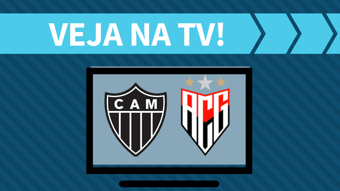 Atlético-MG x Atlético-GO AO VIVO: saiba como assistir ao jogo na TV