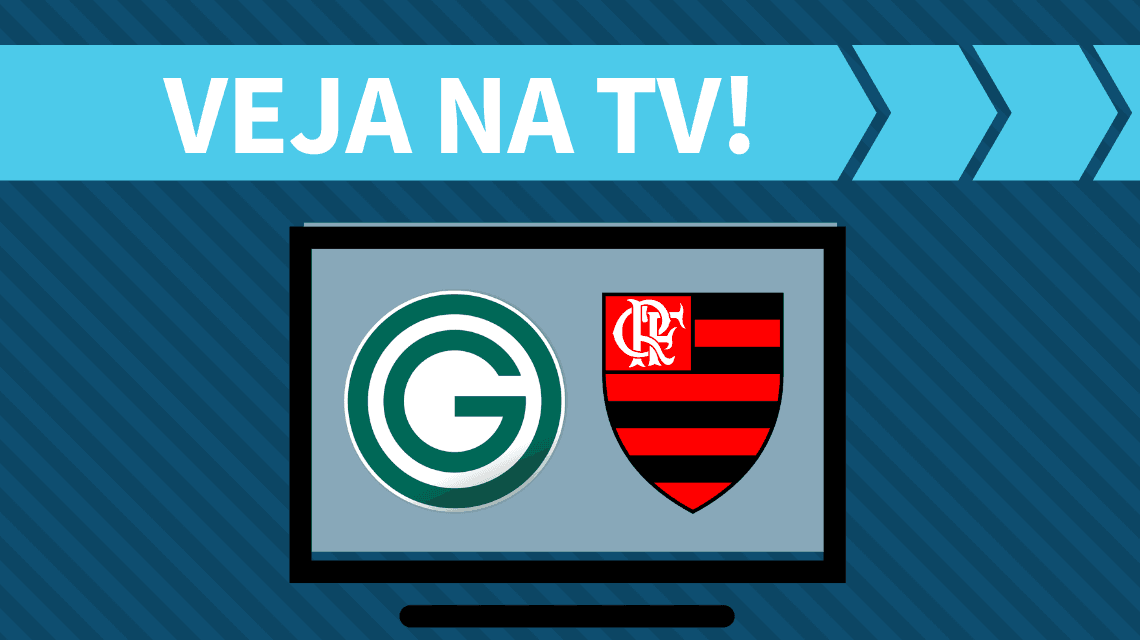 Goiás x Flamengo AO VIVO: saiba como assistir ao jogo na TV