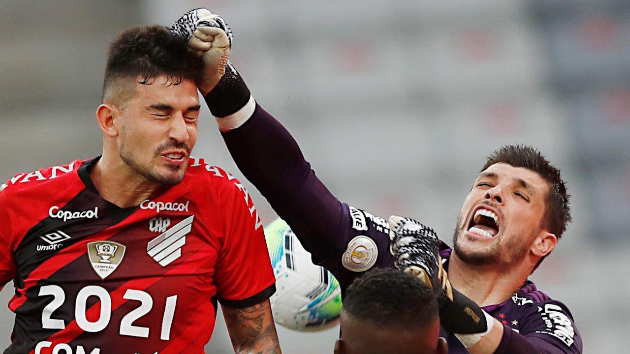 Athletico pressionou o São Paulo, mas não conseguiu sair com a vitória