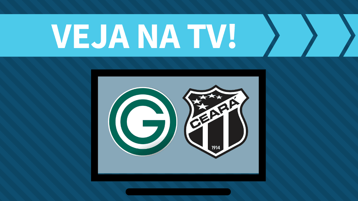 Goiás x Ceará AO VIVO: saiba como assistir ao jogo na TV