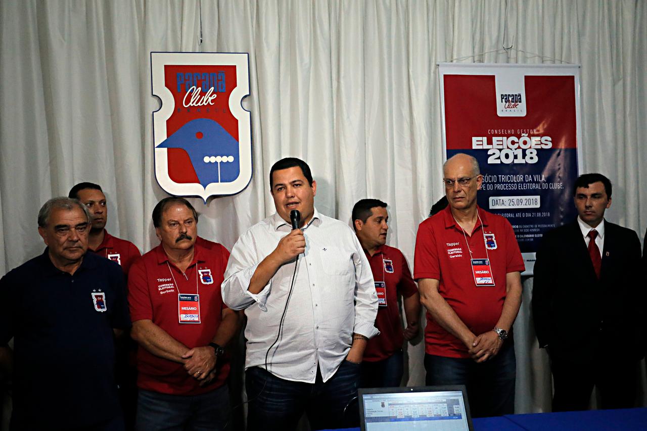 Leonardo Oliveira havia sido reeleito em 2018.