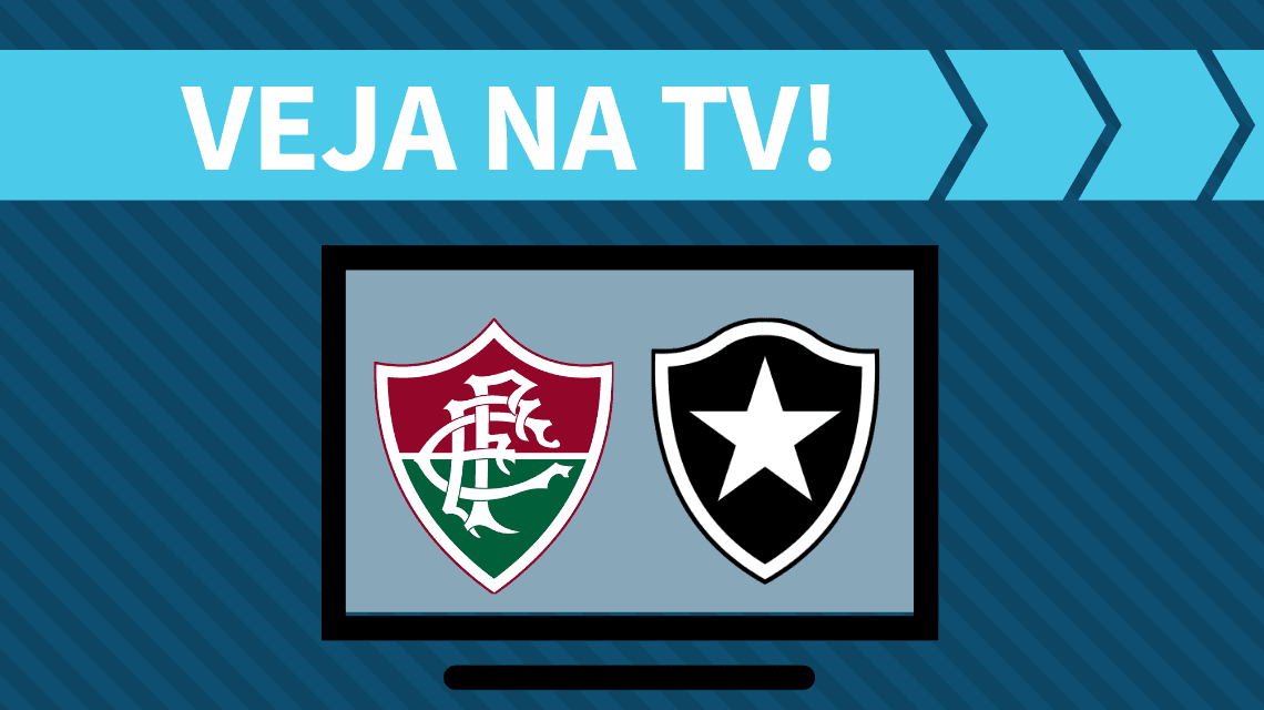 Fluminense x Botafogo AO VIVO: saiba como assistir ao jogo na TV