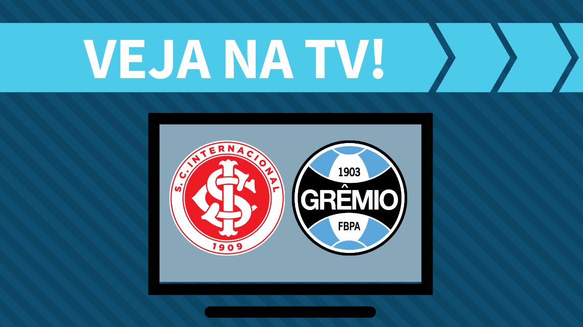Internacional x Grêmio AO VIVO: saiba como assistir ao jogo na TV