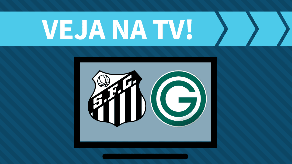 Santos x Goiás AO VIVO: saiba como assistir ao jogo na TV
