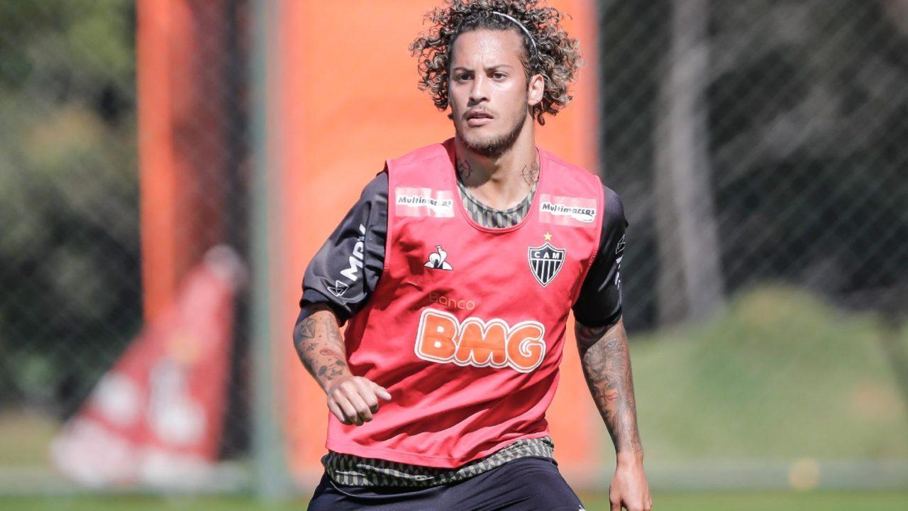 Guga é um dos jovens que mais se valorizaram no Brasileirão. Foto: Bruno Cantini/Atlético-MG