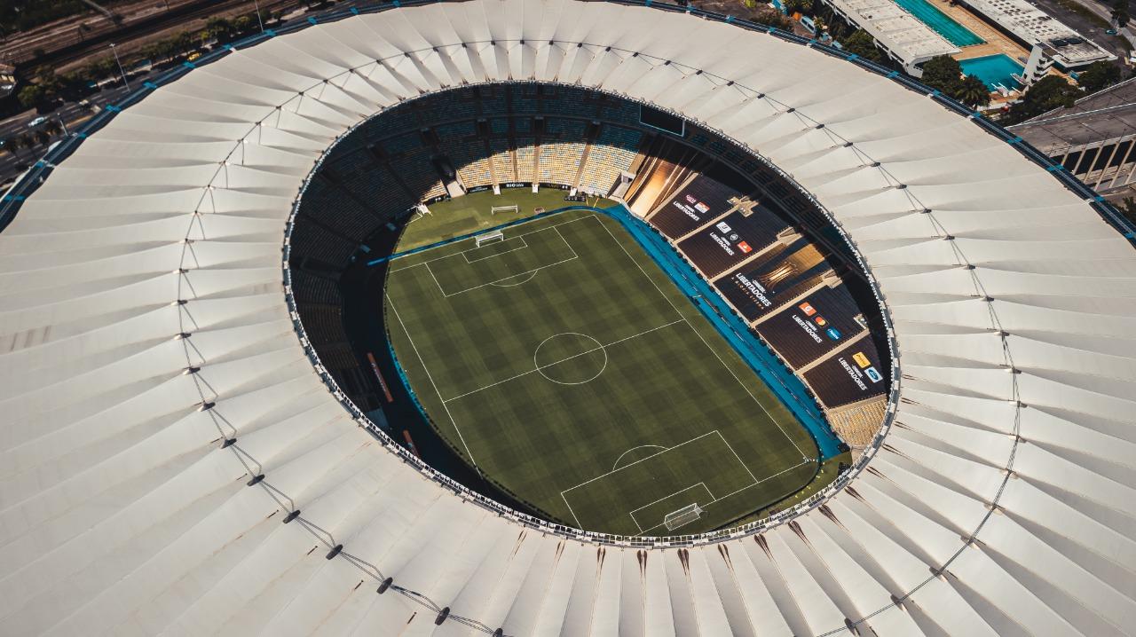 Maracanã será palco da final da Libertadores.