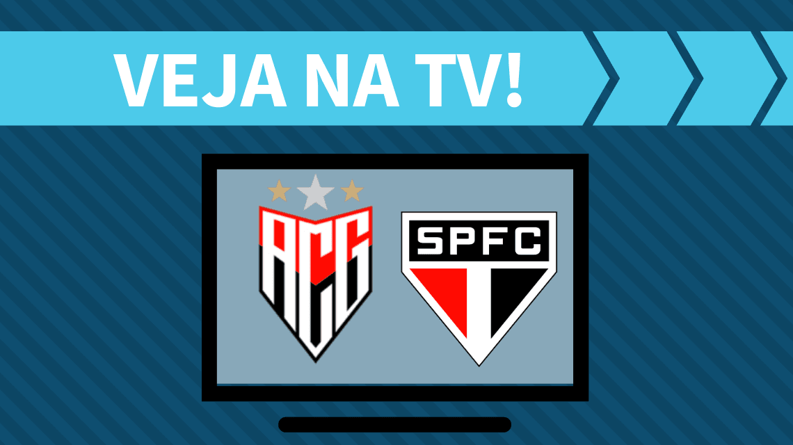 Atlético-GO x São Paulo AO VIVO: saiba como assistir ao jogo na TV