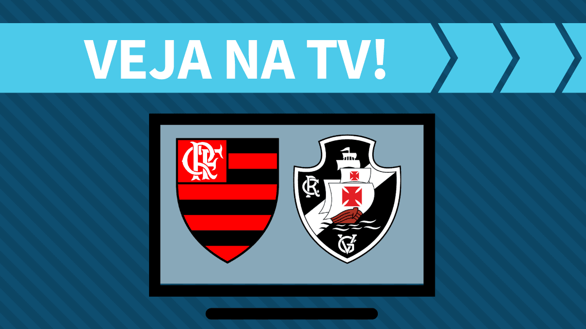 Flamengo x Vasco AO VIVO: saiba como assistir ao jogo na TV