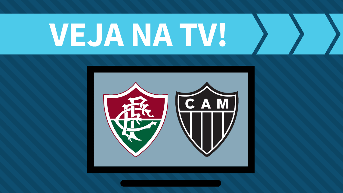 Fluminense x Atlético-MG AO VIVO: saiba como assistir ao jogo na TV