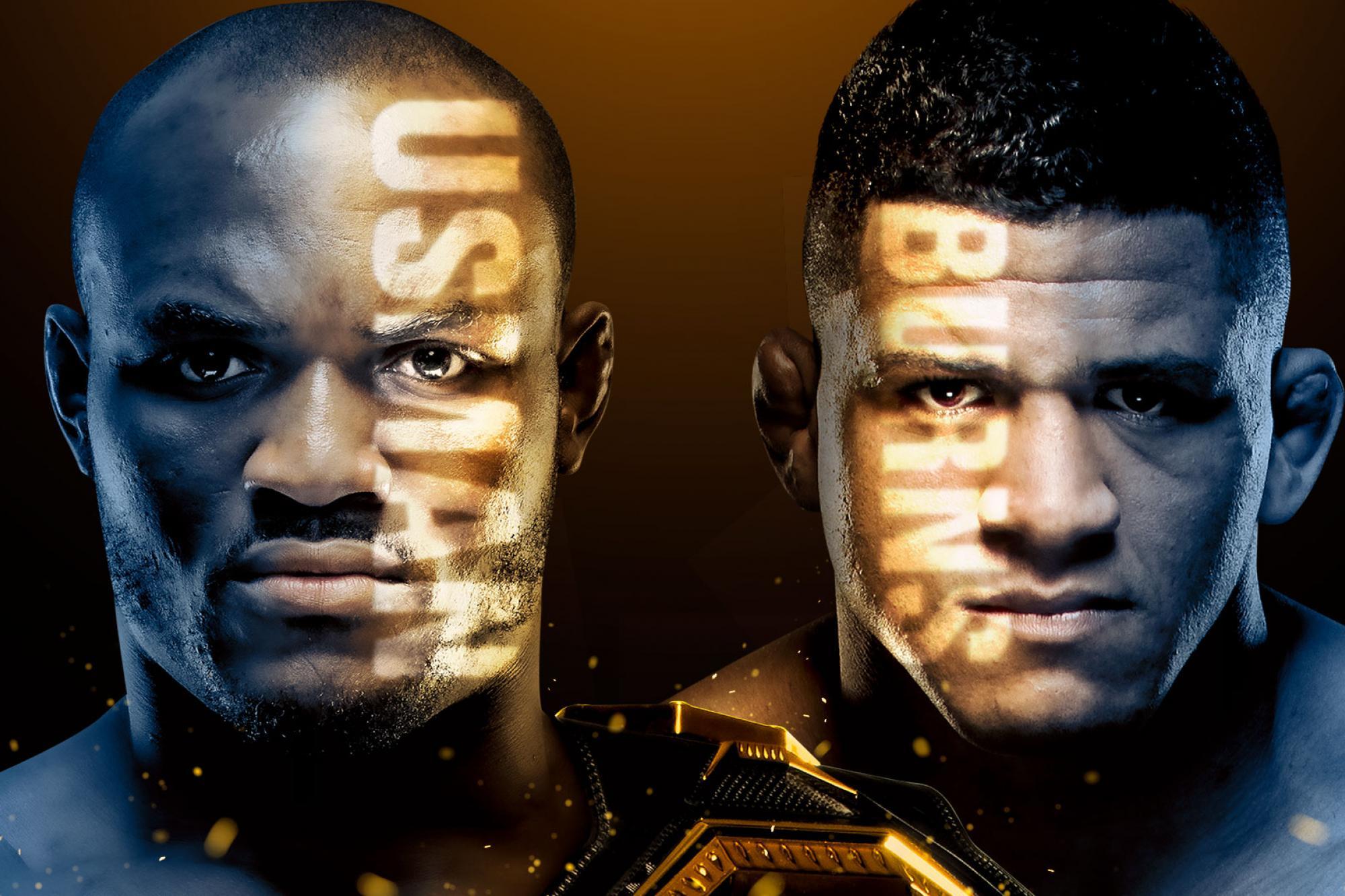 Kamaru Usman e Gilbert Durinho lideram o UFC 258.