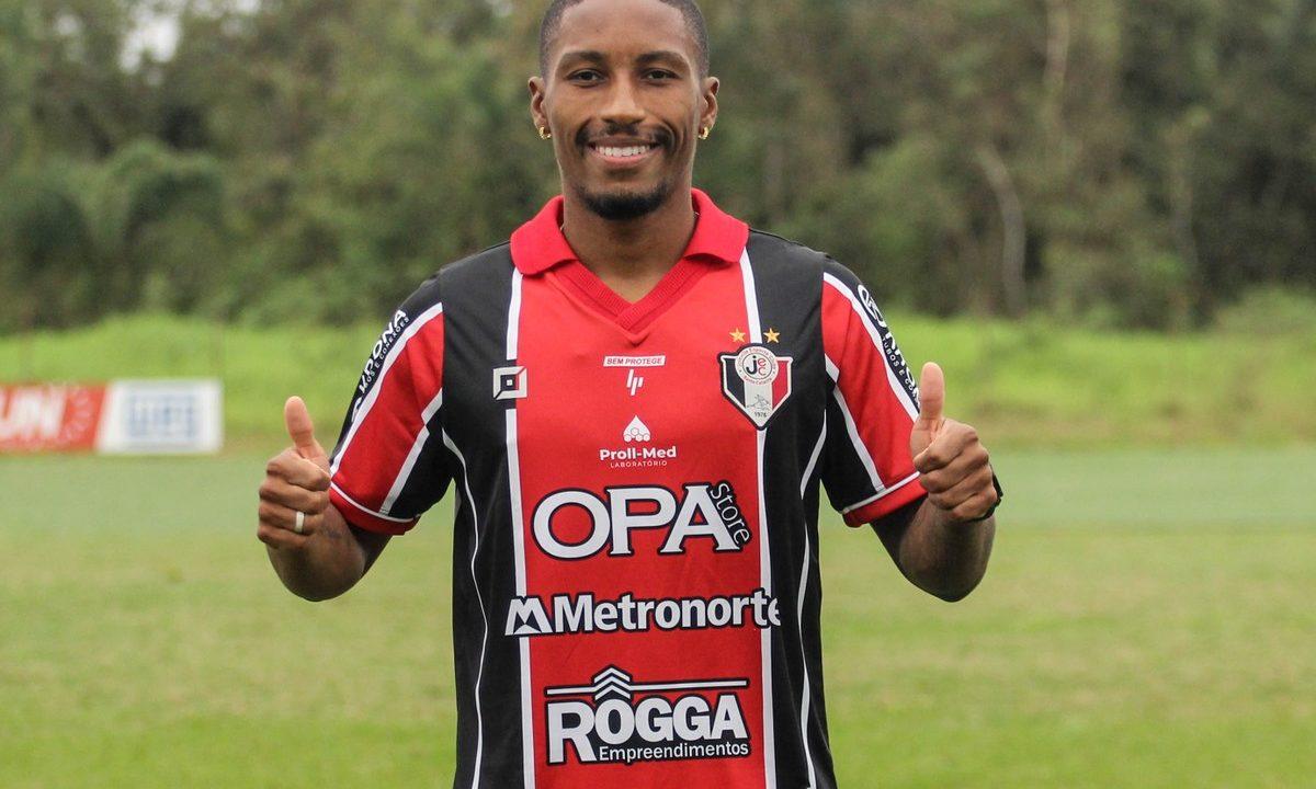 Gustavinho estava no Joinville. Foto: Divulgação.