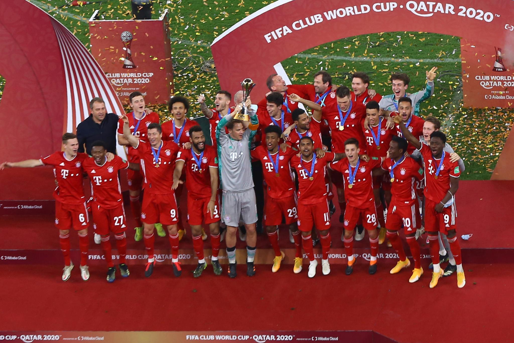 Bayern de Munique, da Alemanha, faturou o Mundial de Clubes