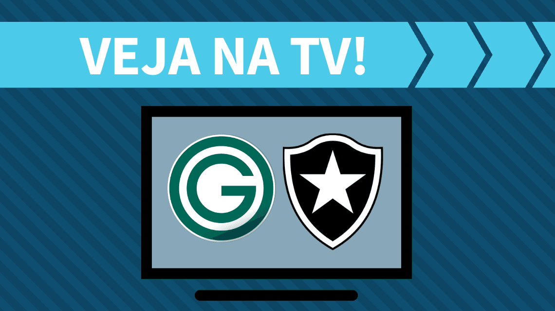 Goiás x Botafogo AO VIVO: saiba como assistir ao jogo na TV