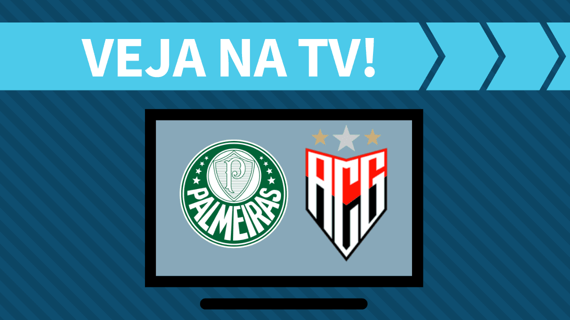 Palmeiras x Atlético-GO AO VIVO: saiba como assistir ao jogo na TV