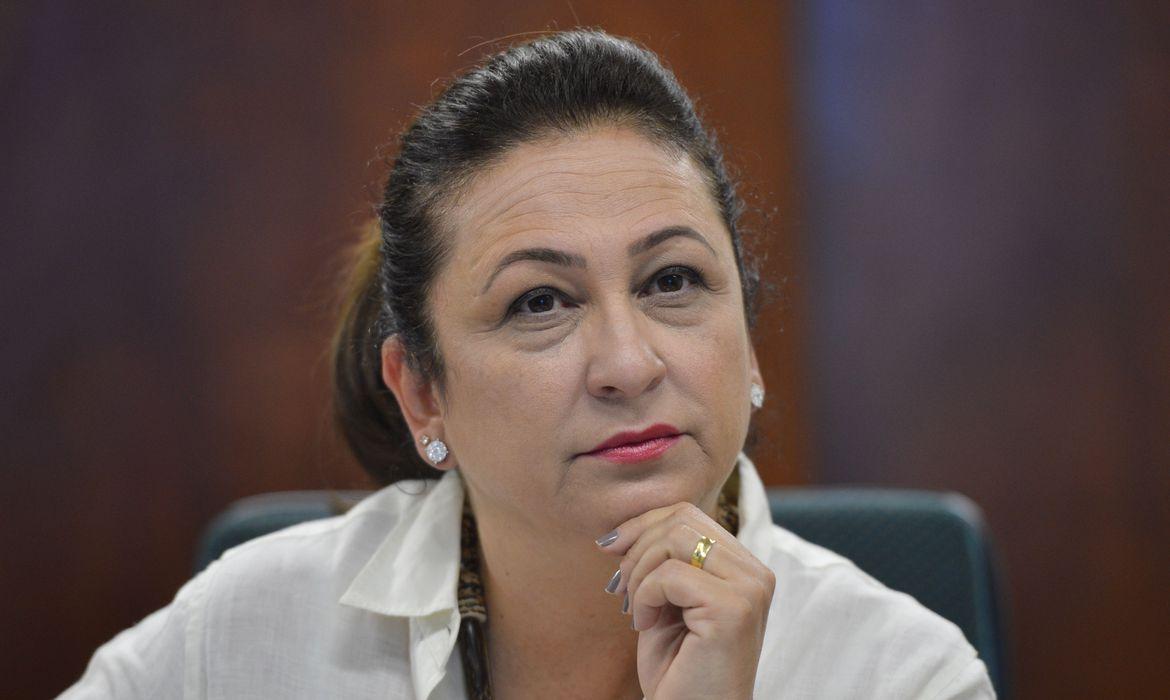 Kátia Abreu é senadora pelo PP, de Tocantins.