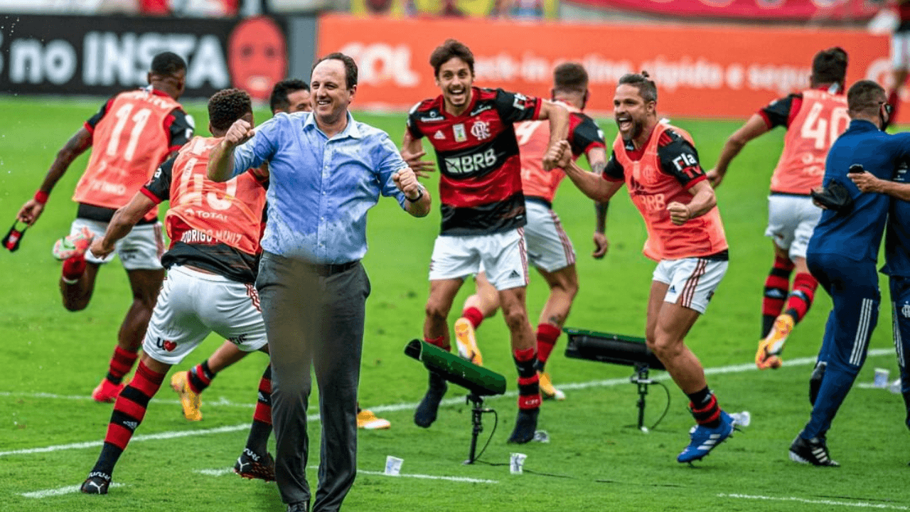 Flamengo depende apenas de si para ser campeão brasileiro