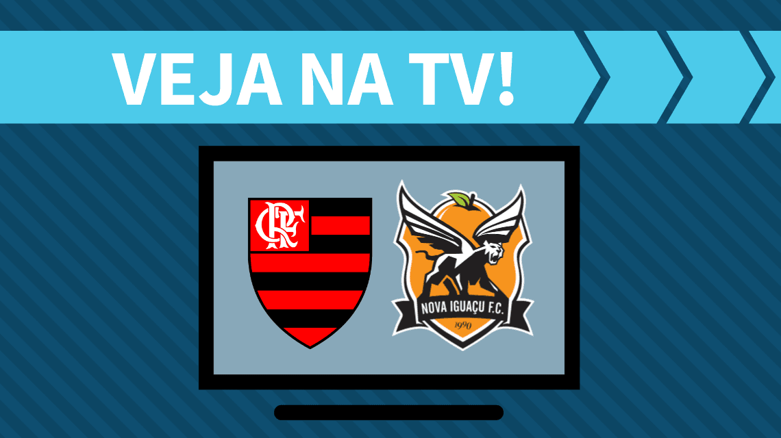 Flamengo x Nova Iguaçu se enfrentam pelo Campeonato Carioca