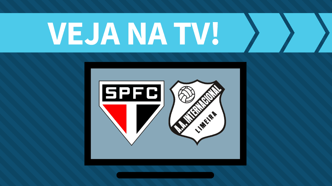 Inter de Limeira x São Paulo AO VIVO: como assistir ao jogo na TV