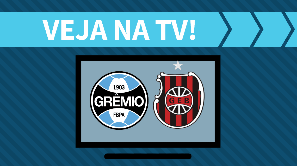 Grêmio x Brasil de Pelotas AO VIVO: como assistir ao jogo na TV