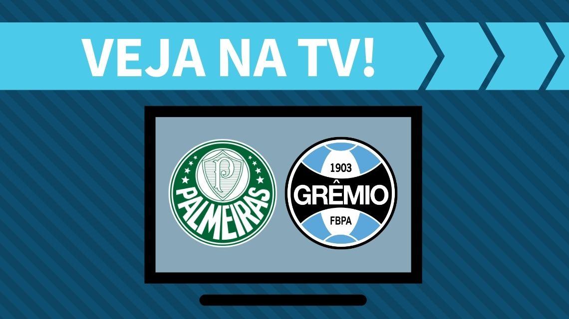 Palmeiras x Grêmio AO VIVO: onde assistir ao jogo na TV