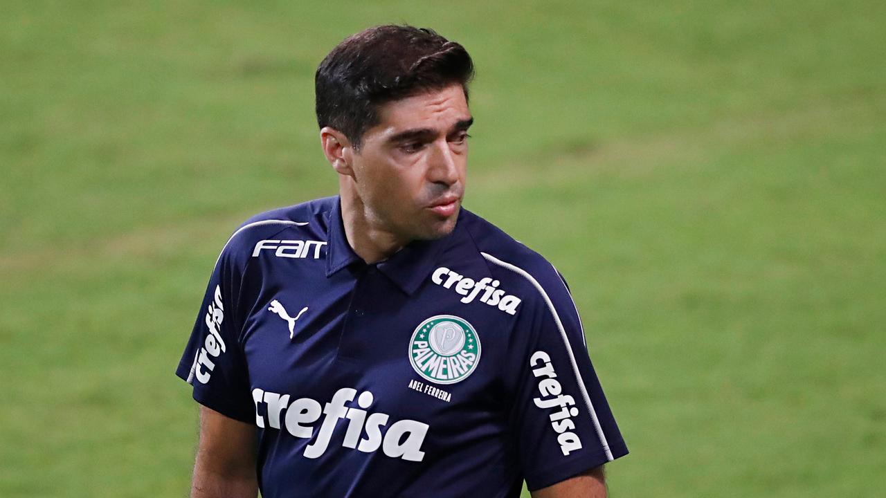 Abel Ferreira, técnico do Palmeiras.