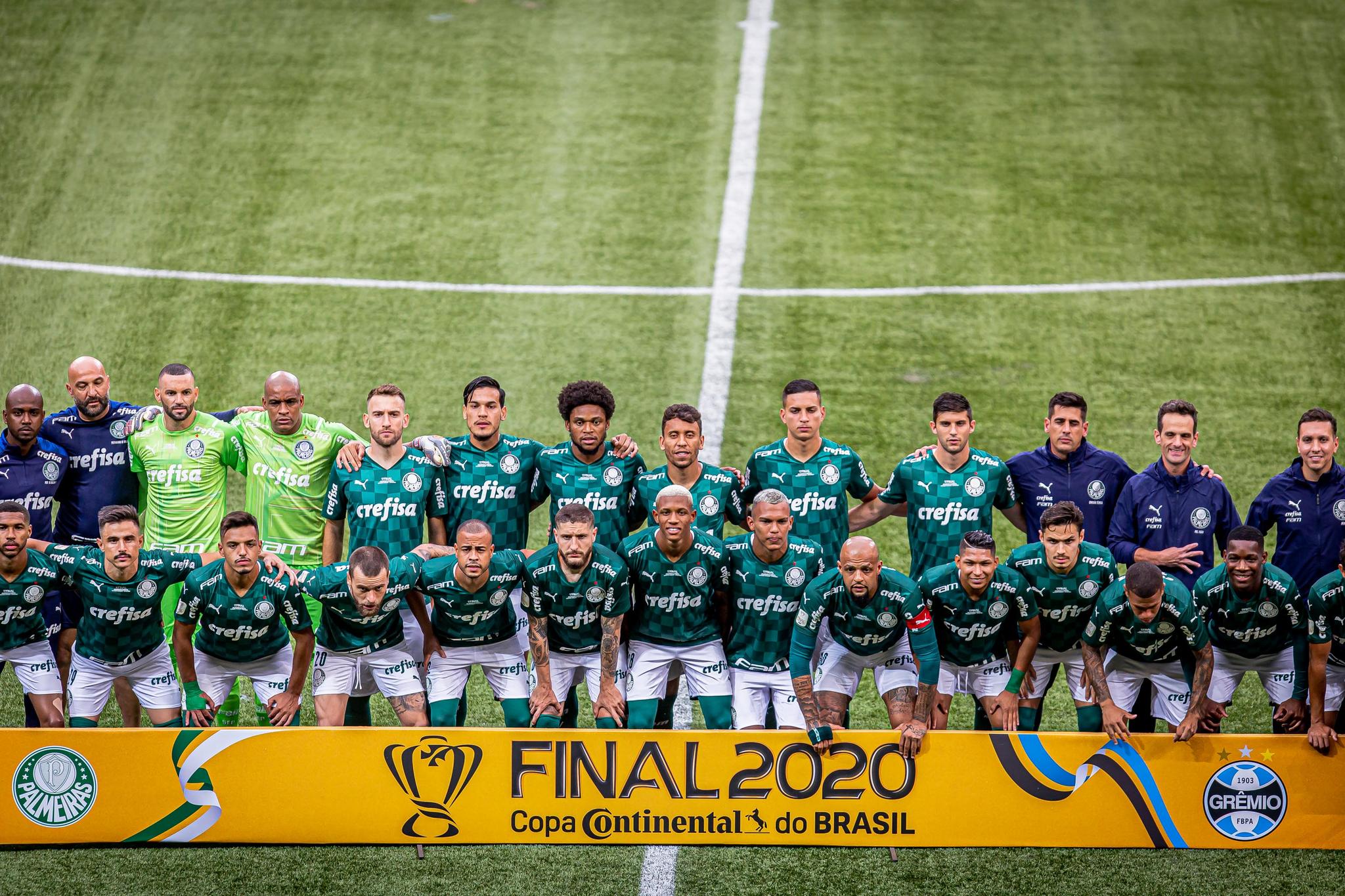Palmeiras fechou a temporada com título da Copa do Brasil