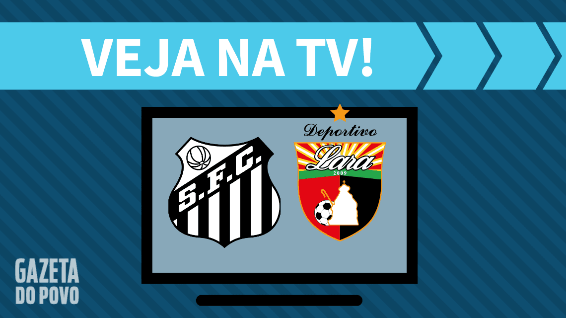 Santos x Deportivo Lara AO VIVO: como assistir ao jogo na TV