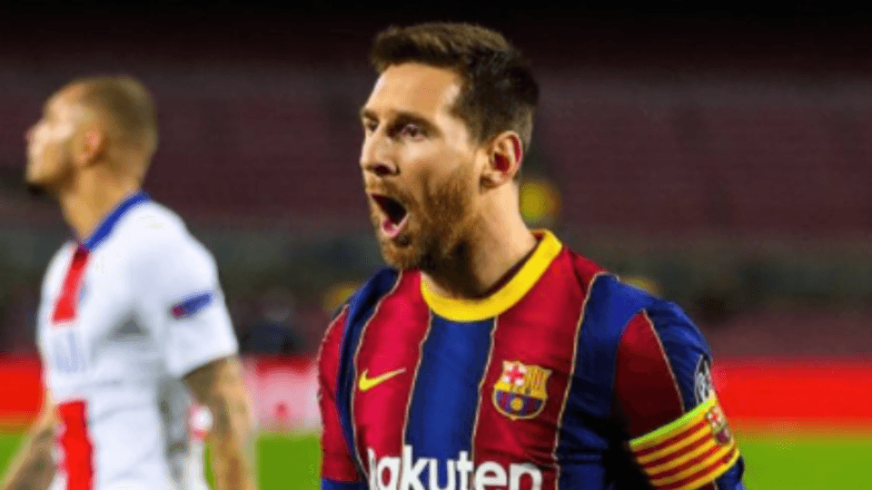 Barcelona terá Messi em campo contra o PSG. Foto: Reprodução/Instagram