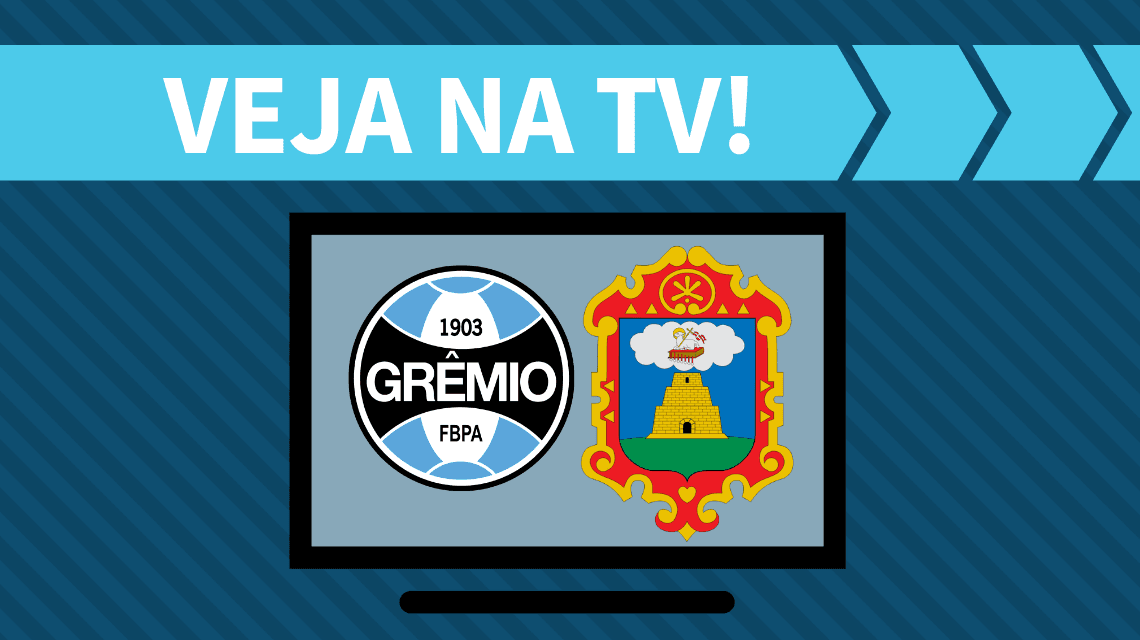 Grêmio x Ayacucho AO VIVO: como assistir ao jogo na TV