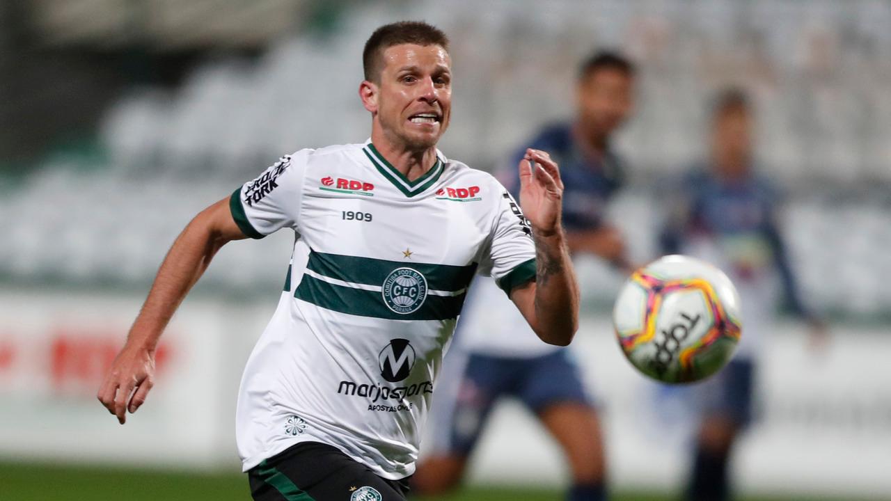 Matheus Galdezani não ficará no Coritiba em 2021.