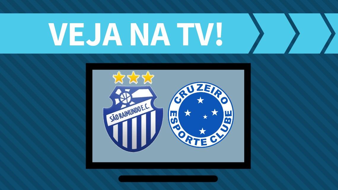 São Raimundo x Cruzeiro AO VIVO: como assistir ao jogo na TV