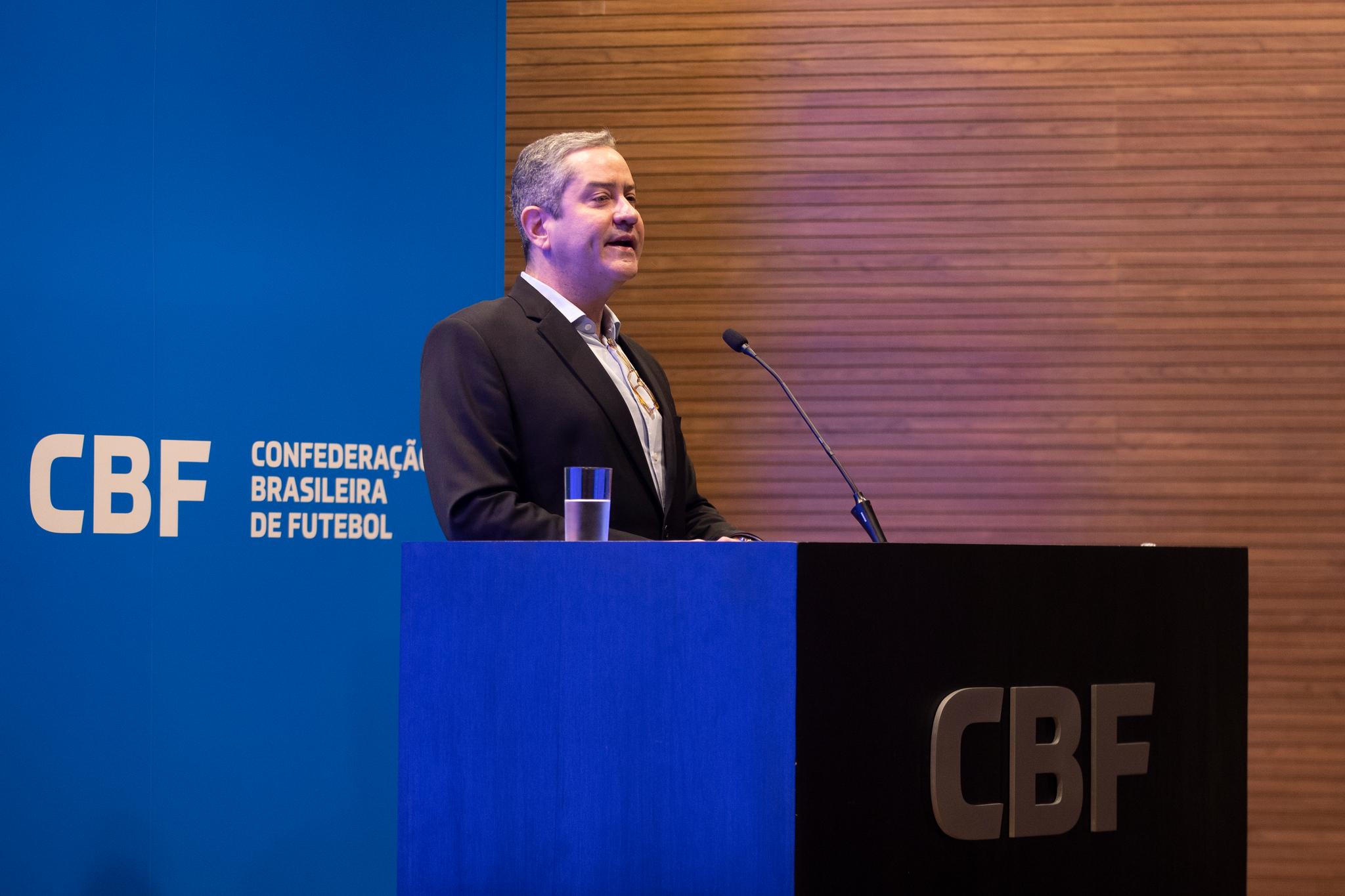 Rogério Caboclo, presidente da CBF.