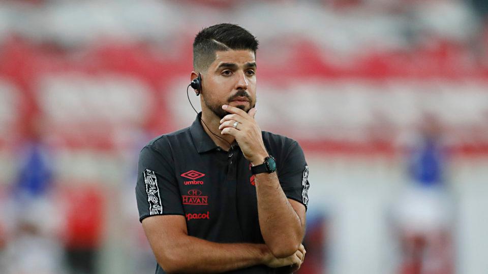 Antônio Oliveira agora é o técnico do time principal do Athletico. Albari Rosa/Foto Digital/UmDois Esportes 