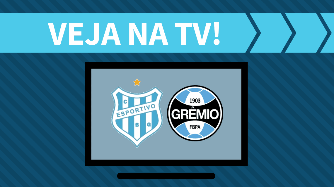 Esportivo x Grêmio AO VIVO: como assistir ao jogo na TV