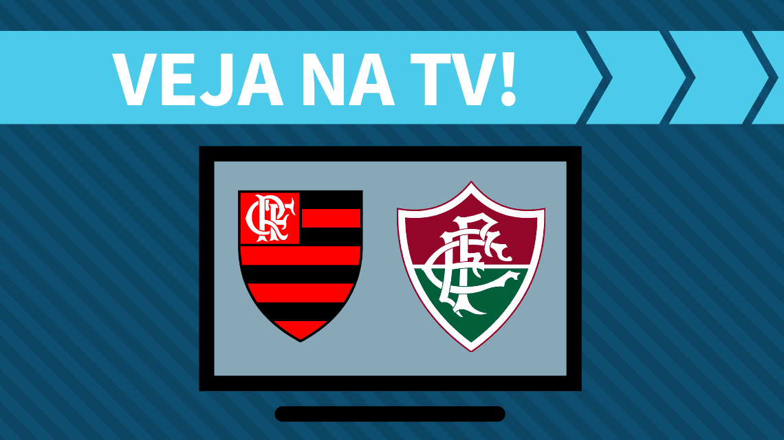 Flamengo x Fluminense: saiba como assistir ao jogo na TV