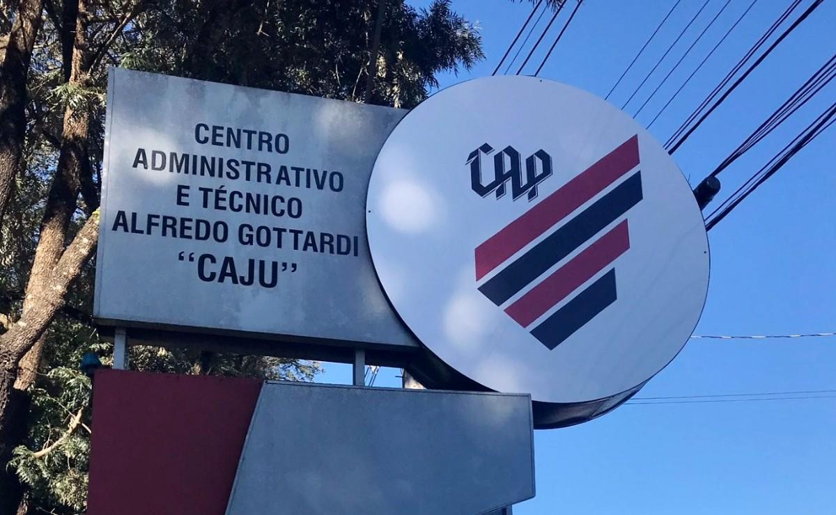CT do Caju, do Athletico, não pode ser usado para treinamento de acordo com o novo decreto.