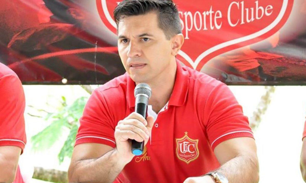 Edicarlos Oleguini é o presidente do União Rondonópolis desde 2017.